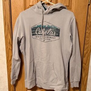 Cabela's Gray Hoodie
